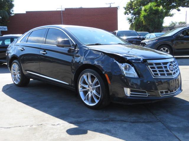 2G61R5S35E9124473 - 2014 CADILLAC XTS PREMIUM COLLECTION BLACK photo 1