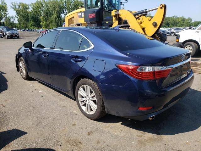 JTHBK1GG0F2156417 - 2015 LEXUS ES 350 GRAY photo 2