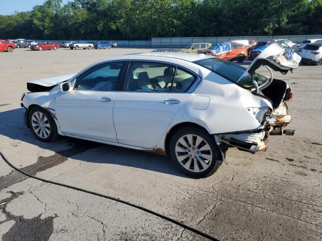 1HGCR2F83DA198683 - 2013 HONDA ACCORD EXL WHITE photo 2