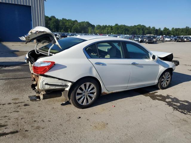 1HGCR2F83DA198683 - 2013 HONDA ACCORD EXL WHITE photo 3