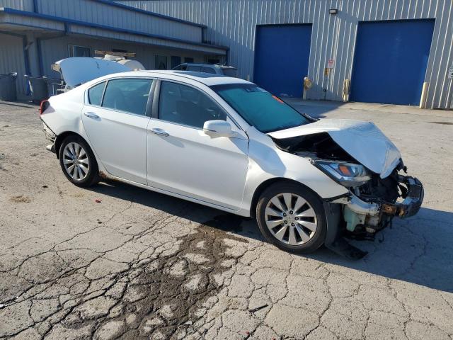 1HGCR2F83DA198683 - 2013 HONDA ACCORD EXL WHITE photo 4