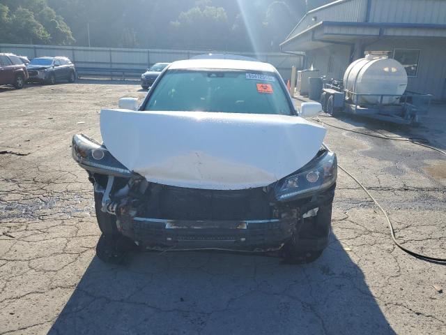 1HGCR2F83DA198683 - 2013 HONDA ACCORD EXL WHITE photo 5