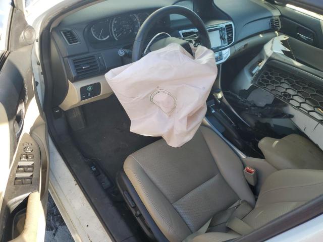 1HGCR2F83DA198683 - 2013 HONDA ACCORD EXL WHITE photo 8