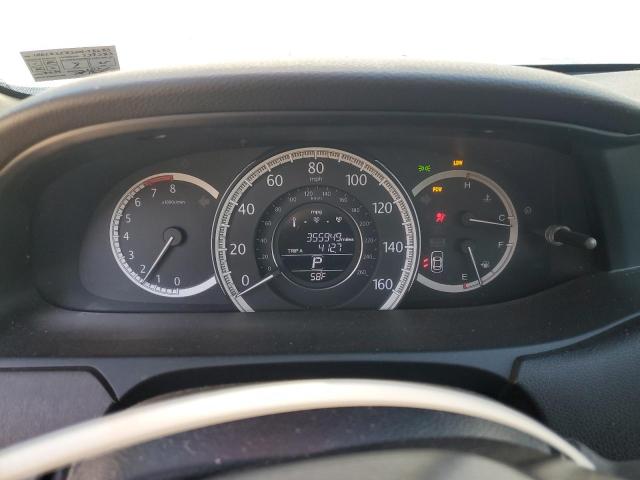 1HGCR2F83DA198683 - 2013 HONDA ACCORD EXL WHITE photo 9