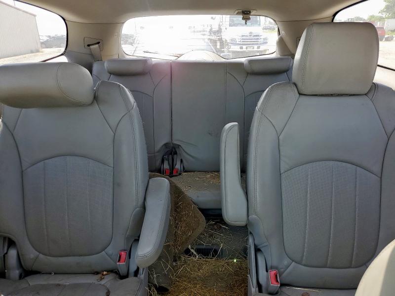 5GAKRBED4BJ113227 - 2011 BUICK ENCLAVE CXL 双色 照片 10