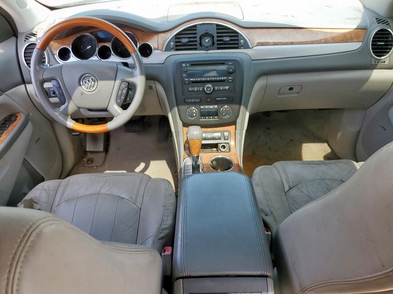 5GAKRBED4BJ113227 - 2011 BUICK ENCLAVE CXL 双色 照片 8