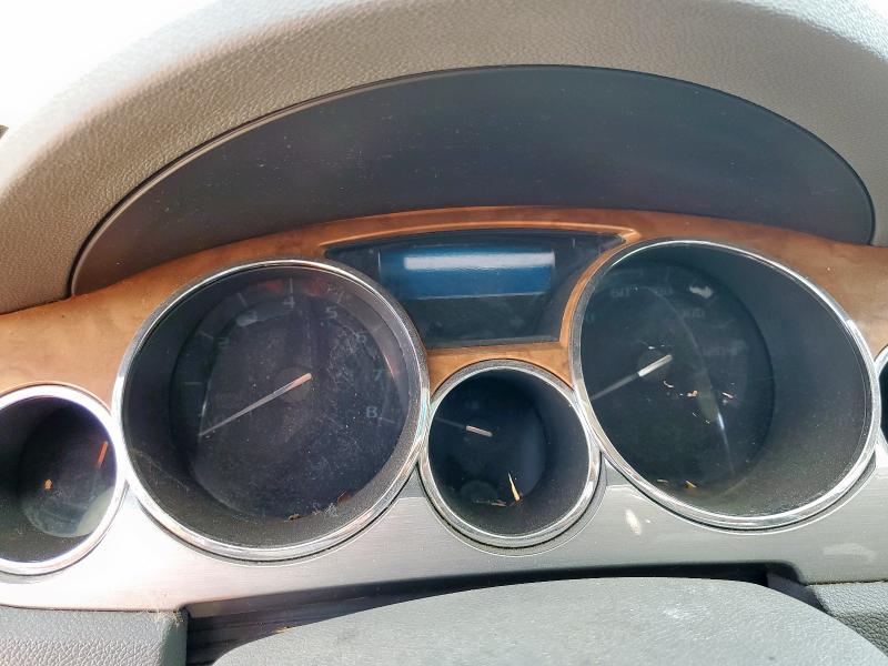 5GAKRBED4BJ113227 - 2011 BUICK ENCLAVE CXL 双色 照片 9