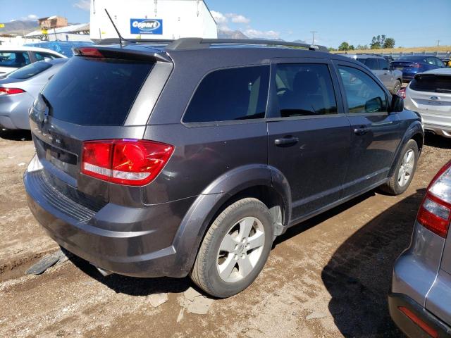 3C4PDDAG7ET203015 - 2014 DODGE JOURNEY SE GRAY photo 3