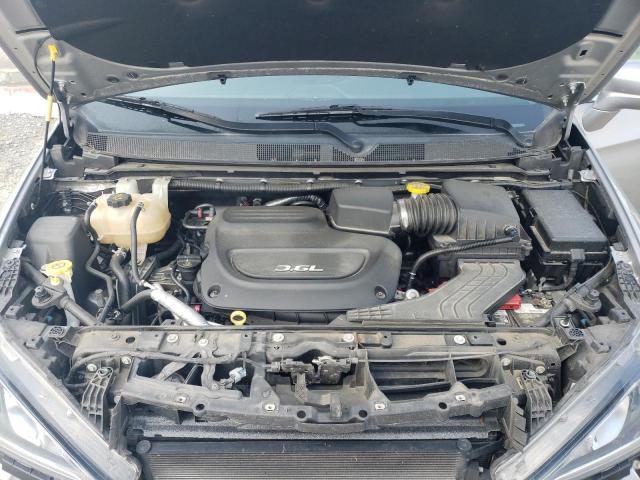 2C4RC1BG4JR120762 - 2018 CHRYSLER PACIFICA TOURING L Gümüş foto 12