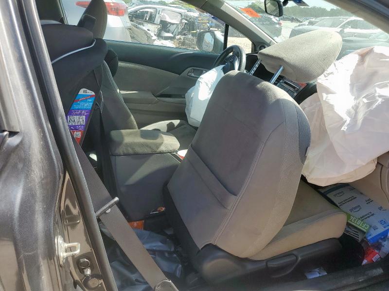 2HGFG3B80DH526805 - 2013 HONDA CIVIC EX CHARCOAL photo 10