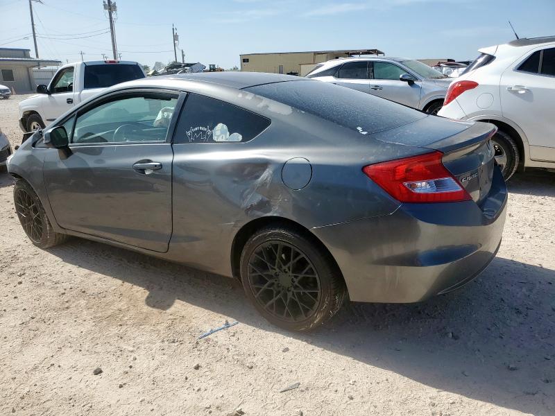 2HGFG3B80DH526805 - 2013 HONDA CIVIC EX CHARCOAL photo 2