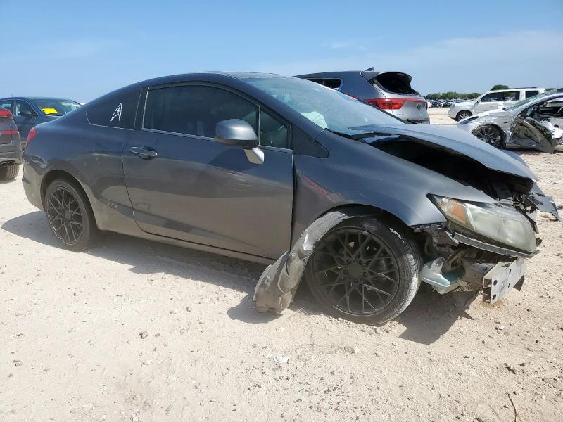 2HGFG3B80DH526805 - 2013 HONDA CIVIC EX CHARCOAL photo 4