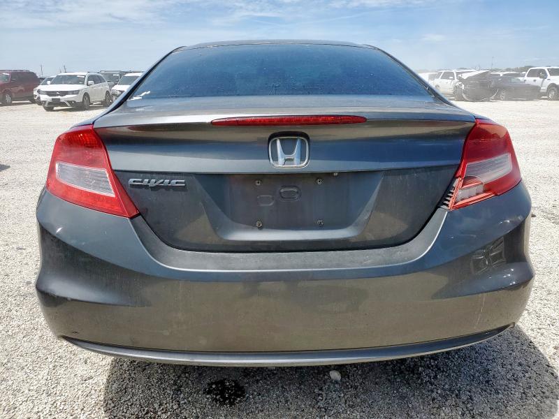 2HGFG3B80DH526805 - 2013 HONDA CIVIC EX CHARCOAL photo 6