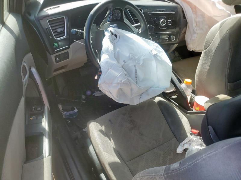 2HGFG3B80DH526805 - 2013 HONDA CIVIC EX CHARCOAL photo 8