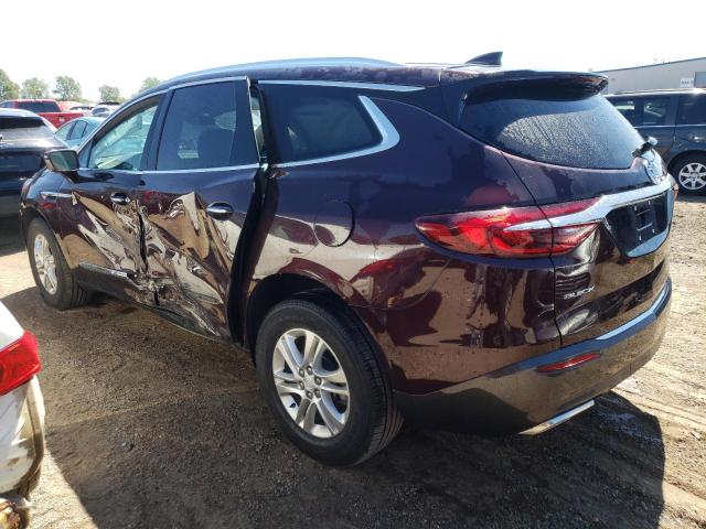 5GAEVAKW2JJ256359 - 2018 BUICK ENCLAVE ESSENCE MAROON photo 2