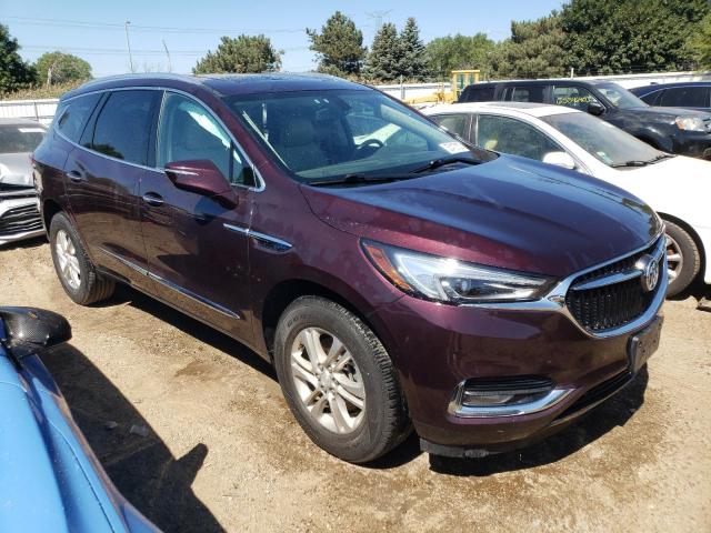 5GAEVAKW2JJ256359 - 2018 BUICK ENCLAVE ESSENCE 栗色 照片 4