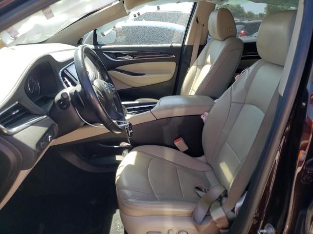 5GAEVAKW2JJ256359 - 2018 BUICK ENCLAVE ESSENCE 栗色 照片 7