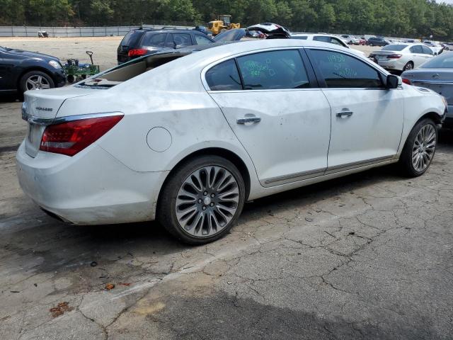 1G4GF5G39EF127548 - 2014 BUICK LACROSSE TOURING WHITE photo 3