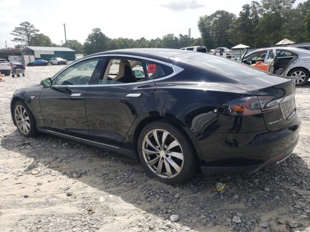 5YJSA1CN5DFP26172 - 2013 TESLA MODEL S შავი ფოტო 2