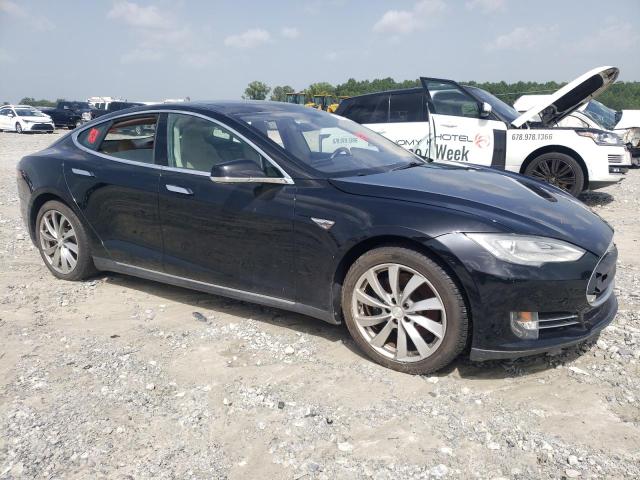 5YJSA1CN5DFP26172 - 2013 TESLA MODEL S შავი ფოტო 4