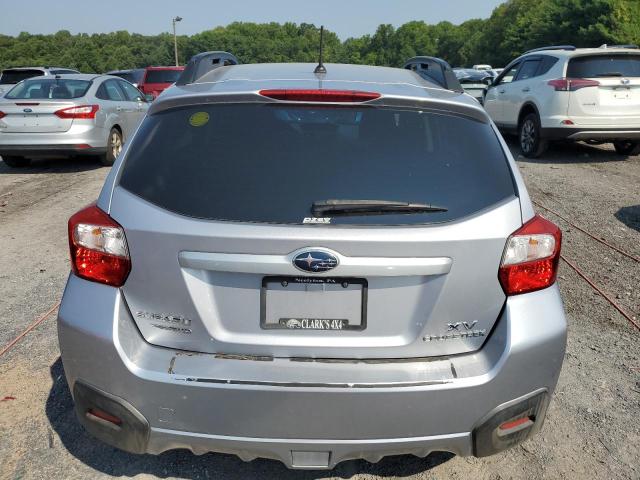 JF2GPACC0E8321343 - 2014 SUBARU XV CROSSTR 2.0 PREMIUM SILVER photo 6