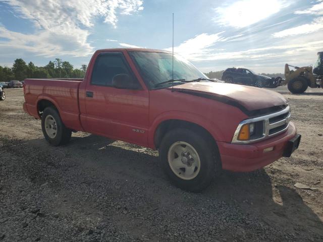 1GCCS1444S8213211 - 1995 CHEVROLET S TRUCK S10 RED photo 4