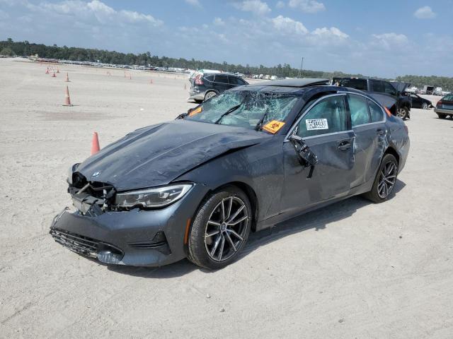 3MW5R7J05N8C71892 - 2022 BMW 330XI GRAY photo 1