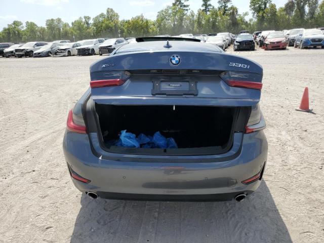 3MW5R7J05N8C71892 - 2022 BMW 330XI GRAY photo 6