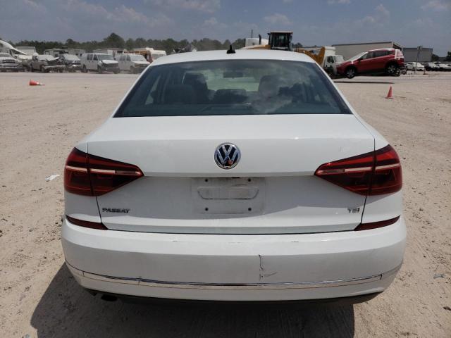 1VWLA7A39KC008981 - 2019 VOLKSWAGEN PASSAT WOLFSBURG WHITE photo 6