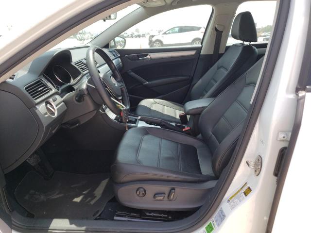 1VWLA7A39KC008981 - 2019 VOLKSWAGEN PASSAT WOLFSBURG WHITE photo 7