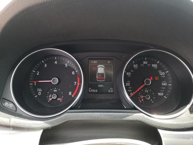 1VWLA7A39KC008981 - 2019 VOLKSWAGEN PASSAT WOLFSBURG WHITE photo 9