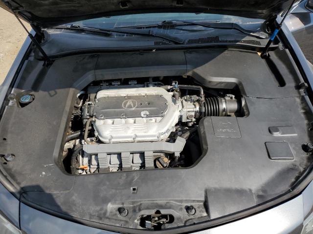 19UUA8F53DA000771 - 2013 ACURA TL TECH GRAY photo 11