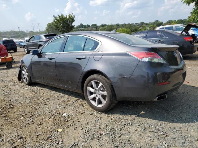 19UUA8F53DA000771 - 2013 ACURA TL TECH GRAY photo 2