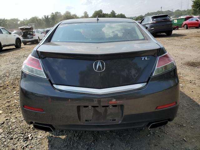 19UUA8F53DA000771 - 2013 ACURA TL TECH GRAY photo 6