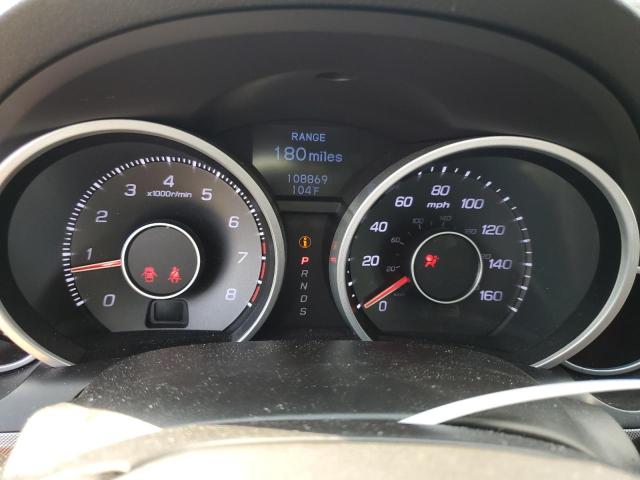 19UUA8F53DA000771 - 2013 ACURA TL TECH GRAY photo 9