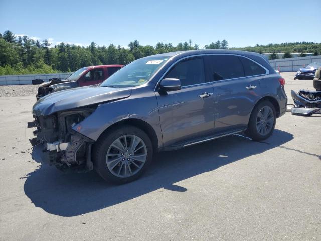 2017 ACURA MDX TECHNOLOGY, 