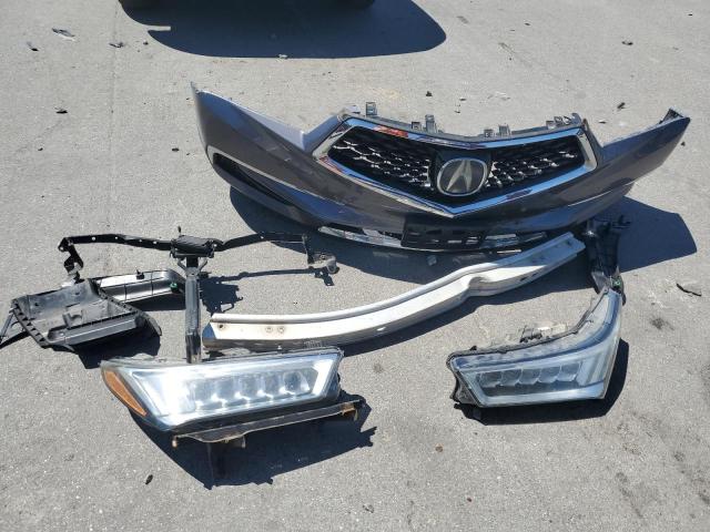 5FRYD4H52HB016470 - 2017 ACURA MDX TECHNOLOGY 灰色 照片 12