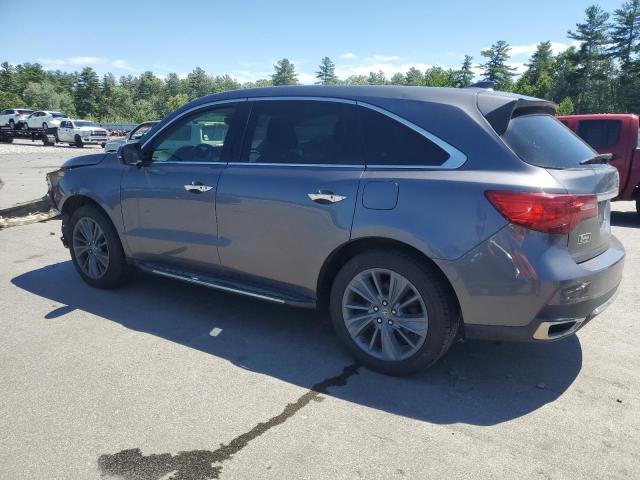 5FRYD4H52HB016470 - 2017 ACURA MDX TECHNOLOGY 灰色 照片 2