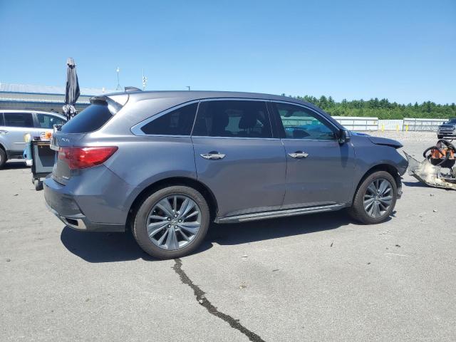 5FRYD4H52HB016470 - 2017 ACURA MDX TECHNOLOGY 灰色 照片 3