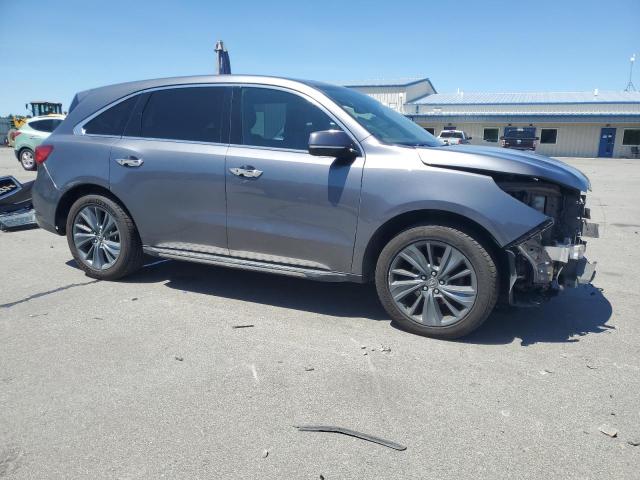 5FRYD4H52HB016470 - 2017 ACURA MDX TECHNOLOGY 灰色 照片 4