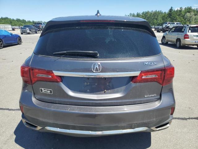 5FRYD4H52HB016470 - 2017 ACURA MDX TECHNOLOGY 灰色 照片 6