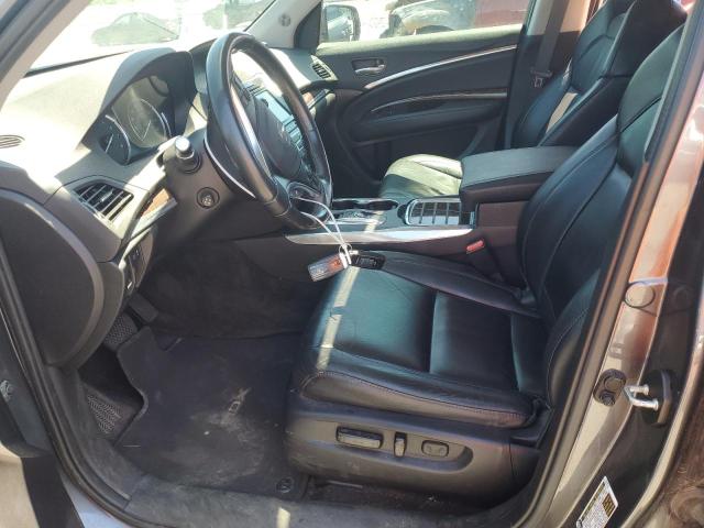 5FRYD4H52HB016470 - 2017 ACURA MDX TECHNOLOGY 灰色 照片 7