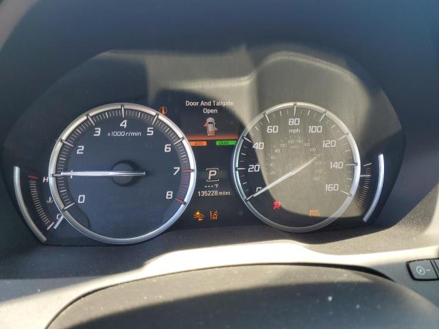 5FRYD4H52HB016470 - 2017 ACURA MDX TECHNOLOGY 灰色 照片 9