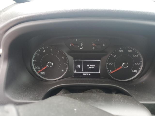 1GKKNRLA3JZ204098 - 2018 GMC ACADIA SLE Silber Foto 9