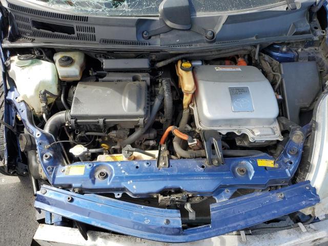 JTDKB20U797855154 - 2009 TOYOTA PRIUS BLUE photo 11