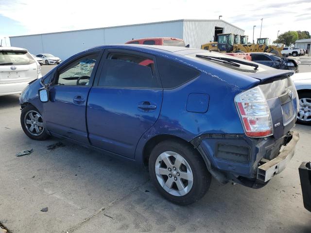 JTDKB20U797855154 - 2009 TOYOTA PRIUS BLUE photo 2