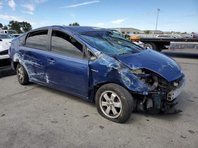 JTDKB20U797855154 - 2009 TOYOTA PRIUS BLUE photo 4