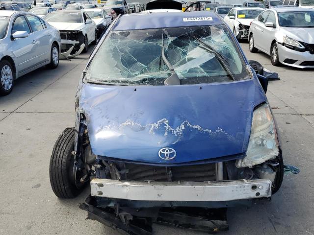 JTDKB20U797855154 - 2009 TOYOTA PRIUS BLUE photo 5