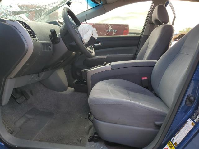 JTDKB20U797855154 - 2009 TOYOTA PRIUS BLUE photo 7