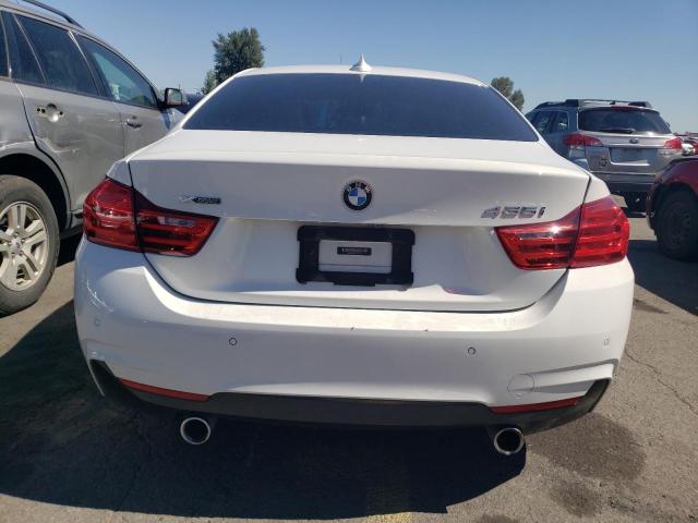 WBA3R5C58EK187553 - 2014 BMW 435 XI WHITE photo 6